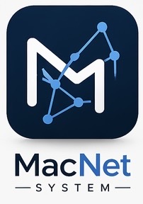 MacNetSystem Logo